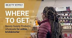 Where to Get Beauty Supply Products wholesale for online, brick&mortar/ business hair products Haul