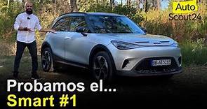 SMART #1: el primer SUV de la marca| Contacto / Prueba / Review en español | #Autoscout24