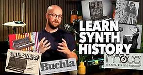 The history of synths (teaches us a lesson.)