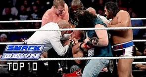 Top 10 WWE SmackDown moments - November 21, 2014