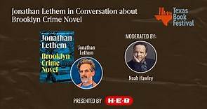 Jonathan Lethem in Conversation About Brooklyn Crime Novel