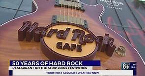 50 years of Hard Rock Cafe