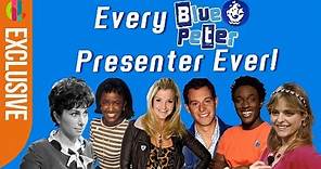Every Blue Peter Presenter Ever!