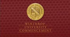 Winthrop University - December 2023 Commencement