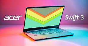 Acer Swift 3 (2020) Laptop Review - Ryzen Ultrabook Done Right!