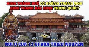 Khám phá Kinh Thành Huế - Nơi ở của 13 vị vua Triều Nguyễn!!