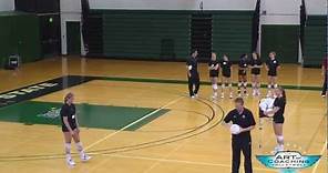 Art of Coaching Volleyball - Setting (Portland Clinic)