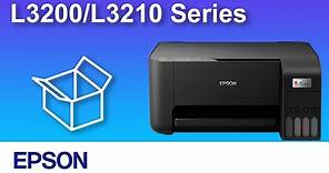 Setting Up a Printer（Epson L3200/L3210 Series）NPD6809