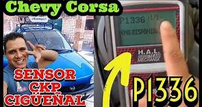 P1336/Sensor CKP DE CIGÜEÑAL CHEVY CORSA #carro #auto #motor #cigüeñal #ckp #mecanica