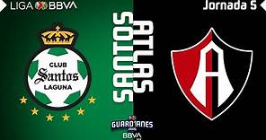Resumen | Santos Laguna vs Atlas | Liga BBVA MX - Guardianes 2020 - Jornada 5