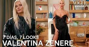Valentina Zenere: todos sus looks (de lunes a domingo) en una semana | 7 días 7 looks | VOGUE España