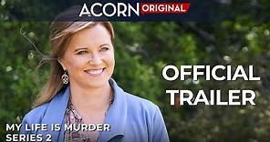 Acorn TV Original | My Life Is Murder Series 2 | Official Trailer