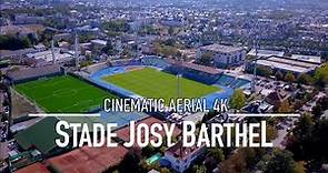 LUXEMBOURG Drone 4K 🇱🇺 STADE JOSY BARTHEL | National Stadium of Luxemburg