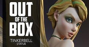 J. Scott Campbell Tinkerbell Statue Unboxing - Sideshow Collectibles