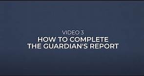 New Mexico Judiciary Video 03 How to complete the guardians reports