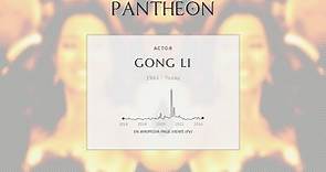 Gong Li Biography - Chinese actress