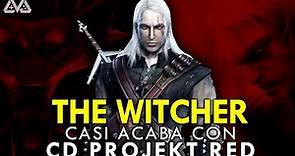 Crear THE WITCHER casi ACABA con CD Projekt Red | Origen de CD PR
