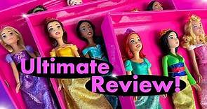 Unboxing ALL 13 NEW 2023 Disney Princess Dolls by Mattel + Hasbro COMPARISONS!!✨🎀