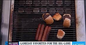 Big Game food and drink ideas