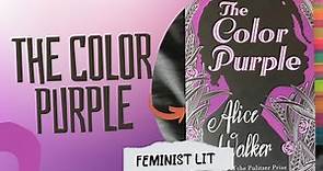 The Color Purple by Alice Walker | NET | SET | Feminist Literature Series