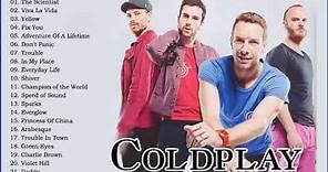 Las mejores 20 canciones de Coldplay - Coldplay Grandes Exitos