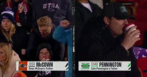 Josh McCown, Chad Pennington cheer on their sons at Frisco Bowl