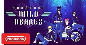 Sayonara Wild Hearts - Reveal Trailer - Nintendo Switch