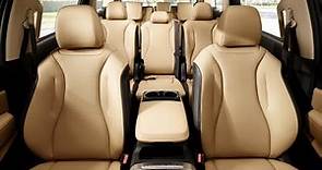 2022 Kia carnival/Sedona Efficient Seating/Space Utilization (9 and 11 Seater)