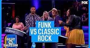 The Contestants Vote On Classic Rock Vs. Funk | Season 5 Ep. 6 | BEAT SHAZAM