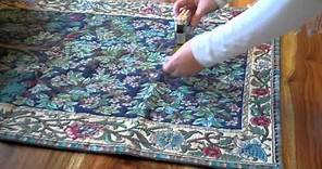 How to Hang a Wall Tapestry | By Charlotte Home Furnishings Inc.