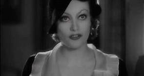 Joan Crawford entry scene from "Grand Hotel"
