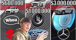 【奢華對決】賓士柏林之音 vs 日系平價小車喇叭 60萬～300萬汽車音響評比，你分辨得出嗎？M-Benz小柏林 Burmester vs Ford B&O vs Suzuki 原裝音響！