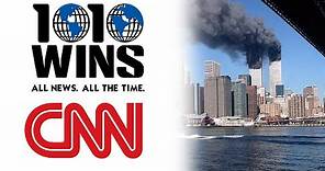 1010 WINS AM and CNN on Sept. 11