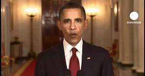 Il presidente Obama annuncia la morte di Bin Laden