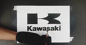 Kawasaki logo | kawasaki bikes | logo artwork | KHI kawasaki logo