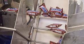 How Snickers Are Made | Mars Chocolate Factory North America