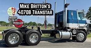 Mike Britton’s International Harvester Cabover Transtar 4070B Truck Tour
