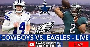 Cowboys vs. Eagles Live Streaming Scoreboard, Play-By-Play, Highlights & Stats | NFL Week 16