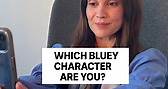 Bluey voice actor Melanie Zanetti tests our Bluey character filter 🐕✨