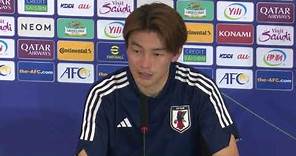 Coach Hajime Moriyasu & Ayase Ueda after Japan heads into Asian Cup last 16｜森保 一｜上田 綺世｜Samurai Blue