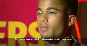 Justin Kluivert: His best goal for Ajax