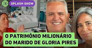 Orlando Morais, marido de Gloria Pires, é dono de um patrimônio milionário