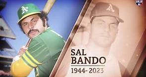 MLB Network mourns the passing of Sal Bando