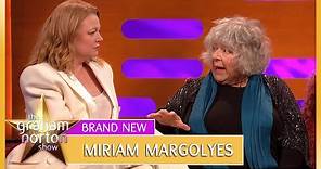 How Miriam Margolyes Became A Trans Ally | The Graham Norton Show