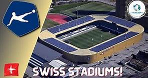 Swiss Super League Stadiums