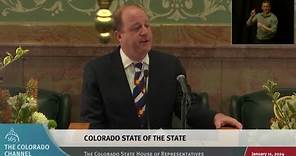 Gov. Jared Polis delivers 2024 State of the State address