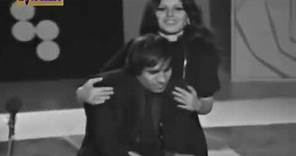 Adriano Celentano e Claudia Mori La coppia piú bella del mondo TV spanish 1972