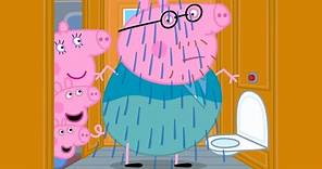 La ducha del tren | Peppa Pig en Español Episodios Completos