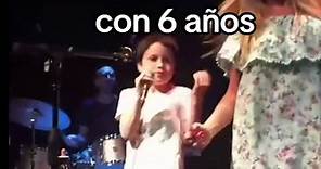 Juan Otero peña hijo de flor peña cantando a sus 6 años#florpeña #florpeñamoni #juanotero