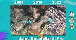 See Previous Map or places on Google Earth pro| How to see Old Map on Google| Hidden facts| GeoJin